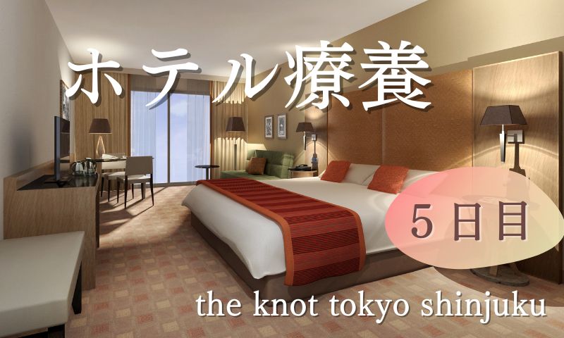 【５日目】ホテルの部屋を紹介！都庁を見飽きて部屋の中を見る余裕ができた
